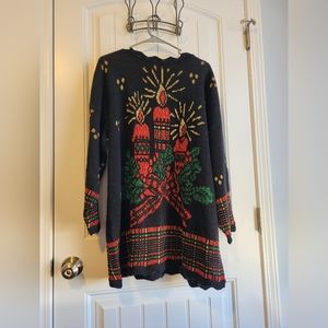 Vintage 90s 00s Holiday Time Christmas Sweater